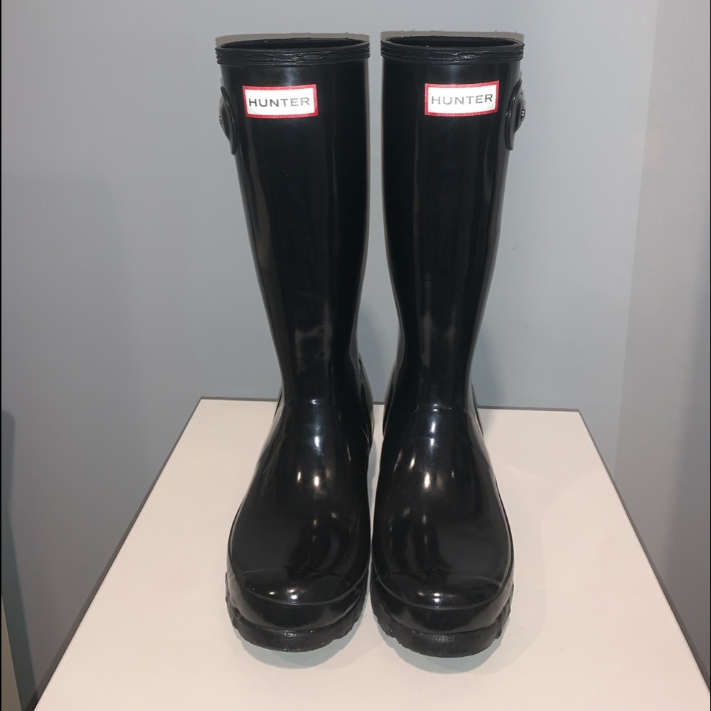 Original kids gloss hunter boot